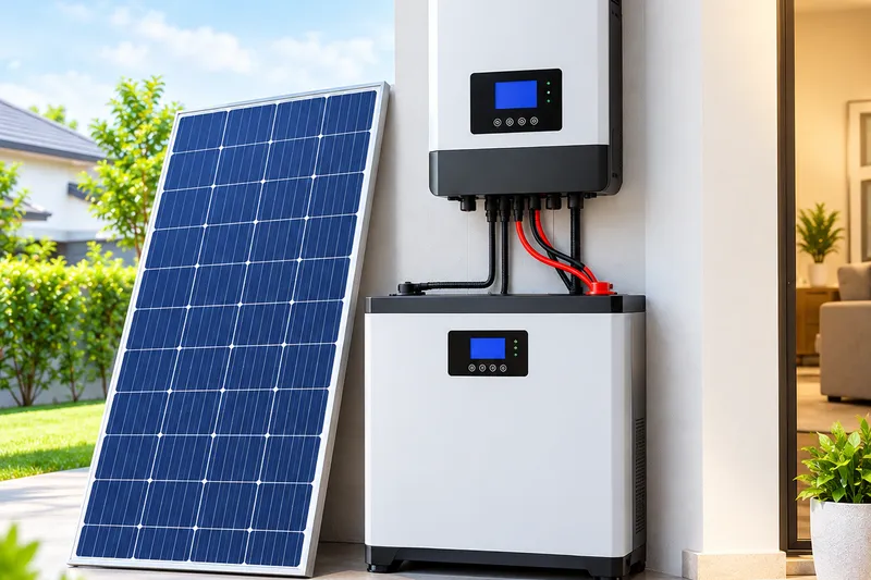 3 kW home backup package for brownouts